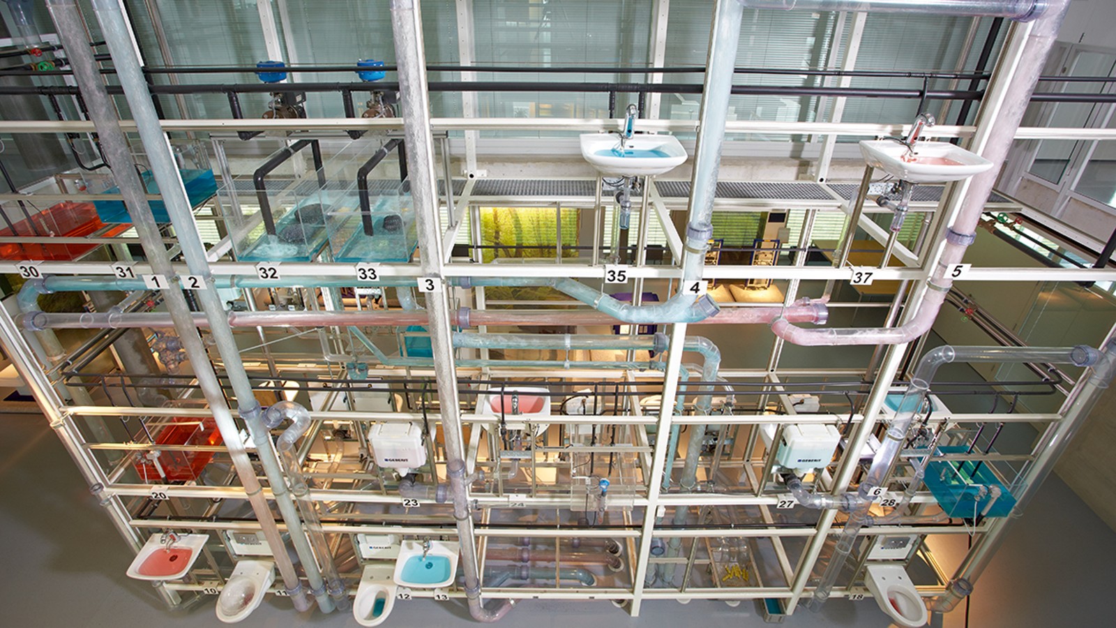 Geberit atık su kulesi Geberit atık su kulesi