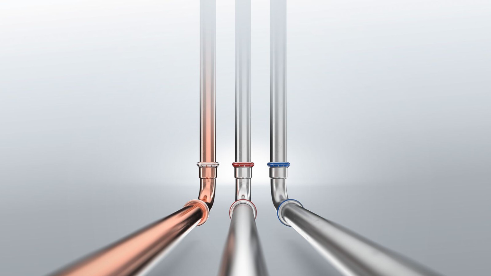 Mapress C Çelik, Mapress Paslanmaz Çelik ve Mapress Bakır Mapress C Çelik, Mapress Paslanmaz Çelik ve Mapress Bakır