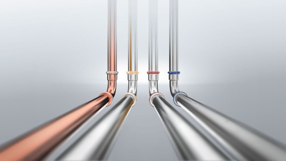 Geberit Mapress: en yüksek talepler için temin sistemi Geberit Mapress: en yüksek talepler için temin sistemi