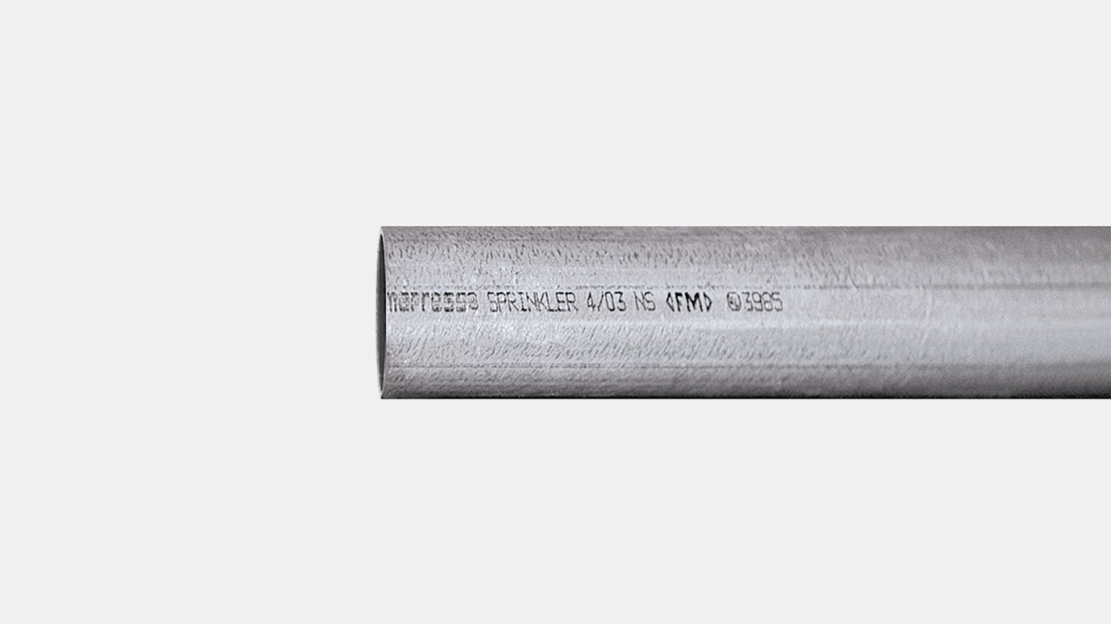 Geberit Mapress C çelik boru, içi ve dışı galvanizli Geberit Mapress C çelik boru, içi ve dışı galvanizli