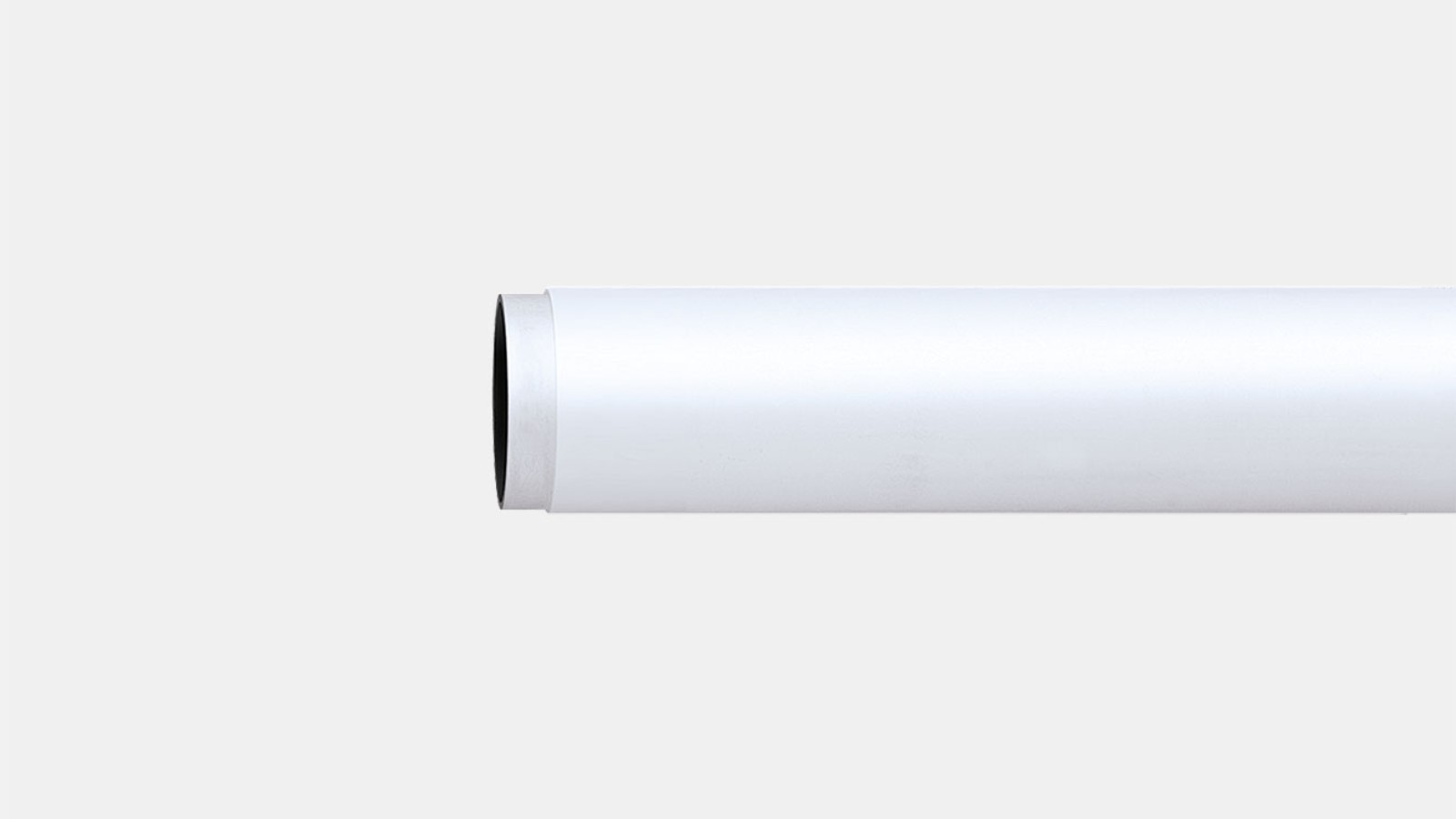 Plastik kaplamalı popipropen Geberit Mapress C çelik boru