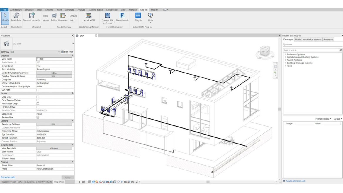 Autodesk® Revit® 'te ürün kataloğu