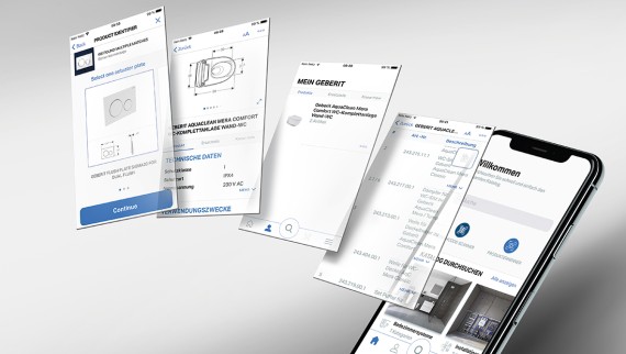 Geberit Pro uygulamasıyla Geberit'in uzmanlığı her zaman bir tık uzağınızda. Geberit Pro uygulamasıyla Geberit'in uzmanlığı her zaman bir tık uzağınızda.