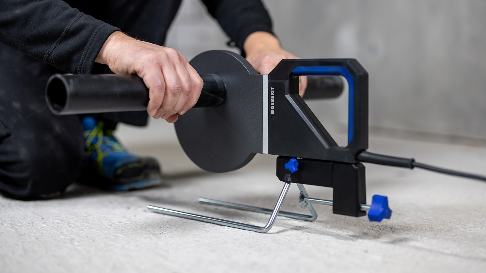 Geberit Alın Kaynağı KSS-160 Geberit Alın Kaynağı KSS-160