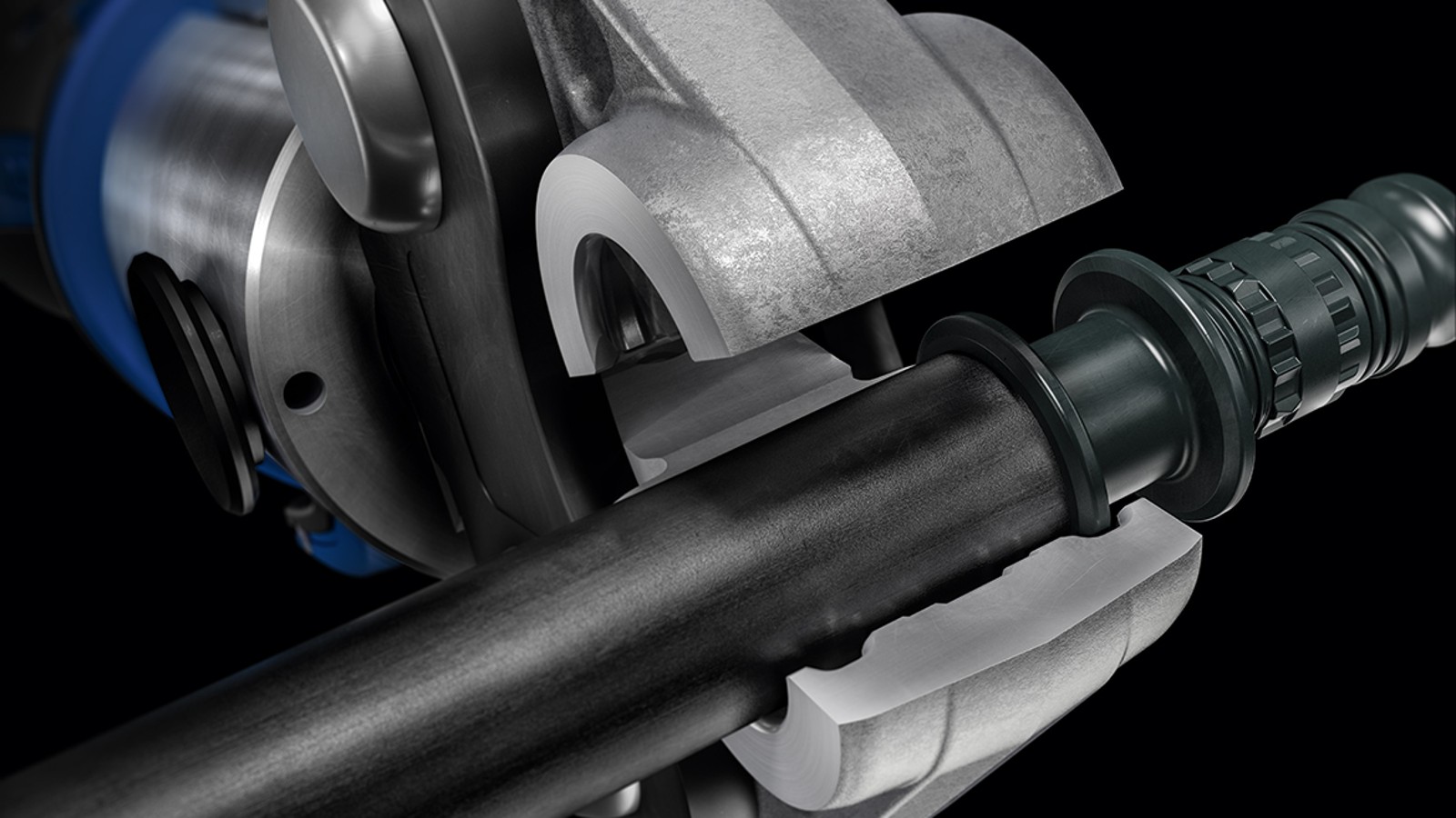 Mepla boru ve pres çeneleri Mepla boru ve pres çeneleri