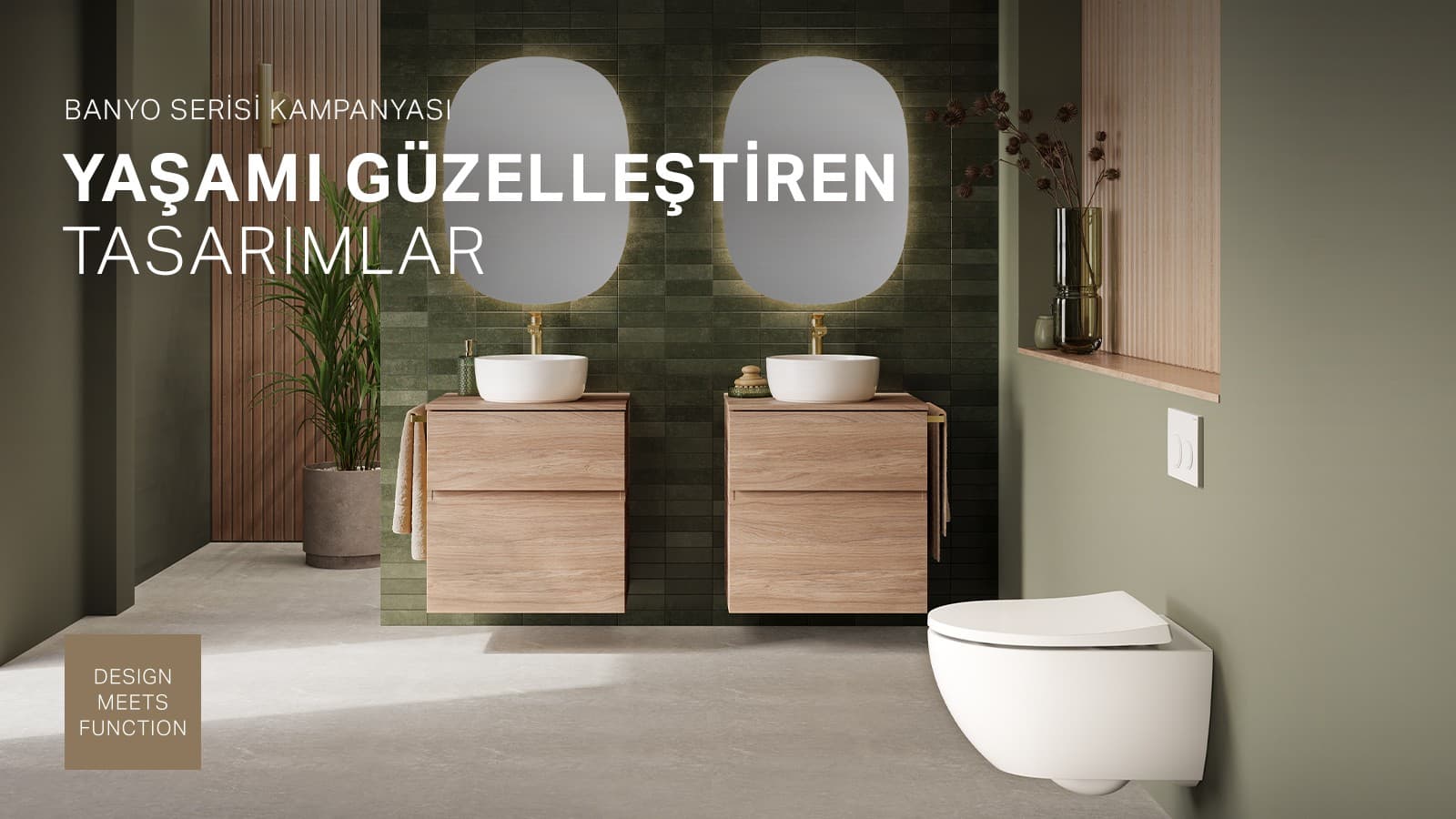 Geberit Aniara Serisi Geberit Aniara Serisi
