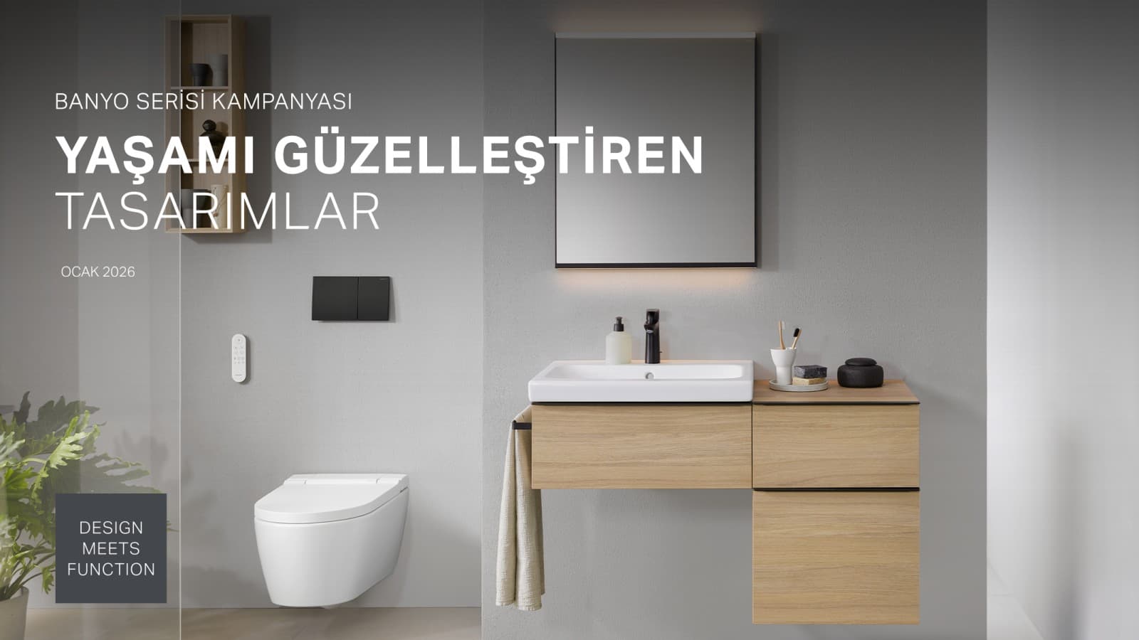 Geberit Banyo Serisi Kampanyası 2026 Geberit Banyo Serisi Kampanyası 2026