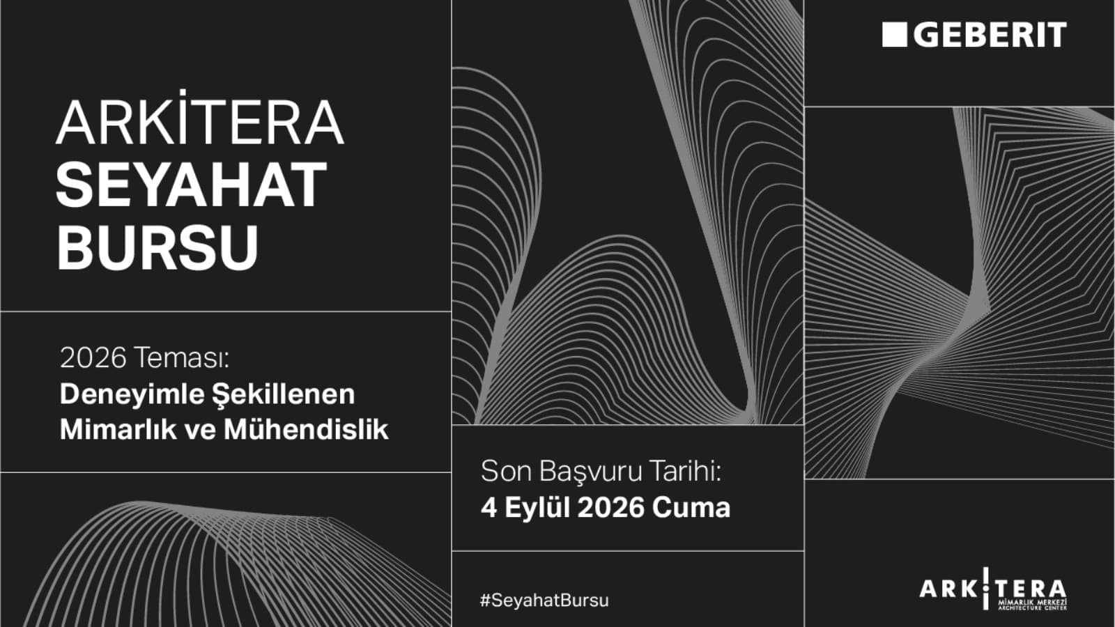 Arkitera Seyahat Bursu 2026 Arkitera Seyahat Bursu 2026