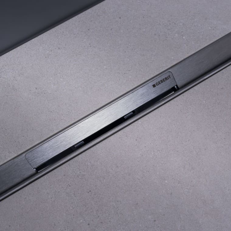 Siyah krom Geberit CleanLine50 Siyah krom Geberit CleanLine50