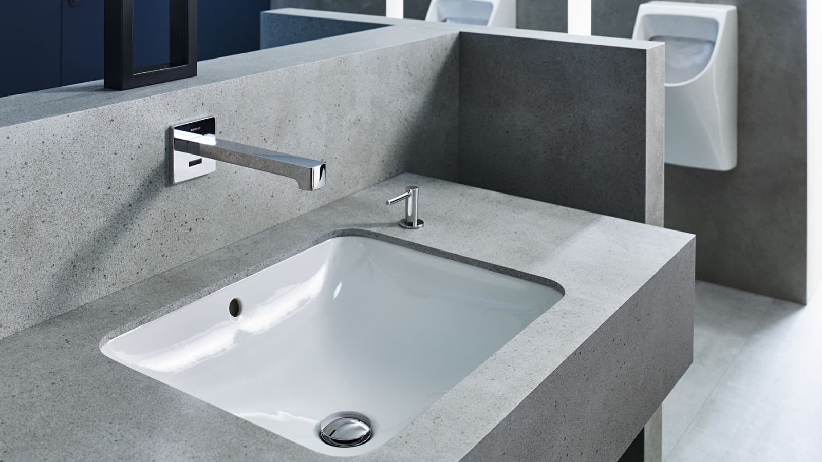 Geberit VariForm tezgah altı lavabo, dikdörtgen Geberit VariForm tezgah altı lavabo, dikdörtgen
