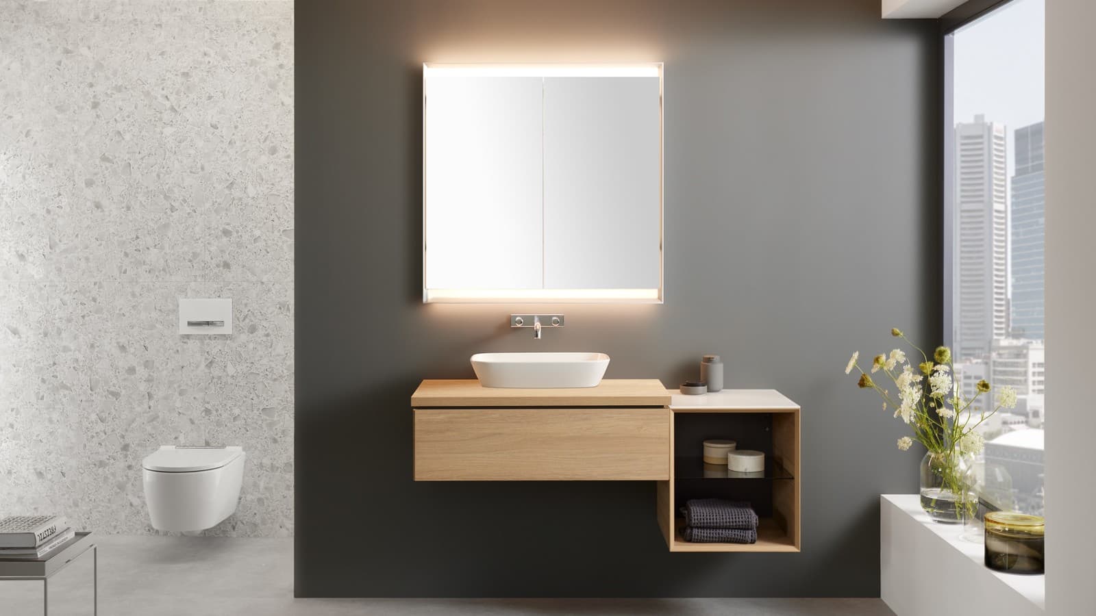 Geberit ONE banyo serisi Geberit ONE banyo serisi