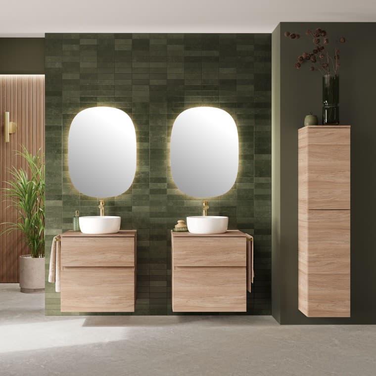 Geberit Aniara lavabo dolapları ve yan dolaplar Geberit Aniara lavabo dolapları ve yan dolaplar