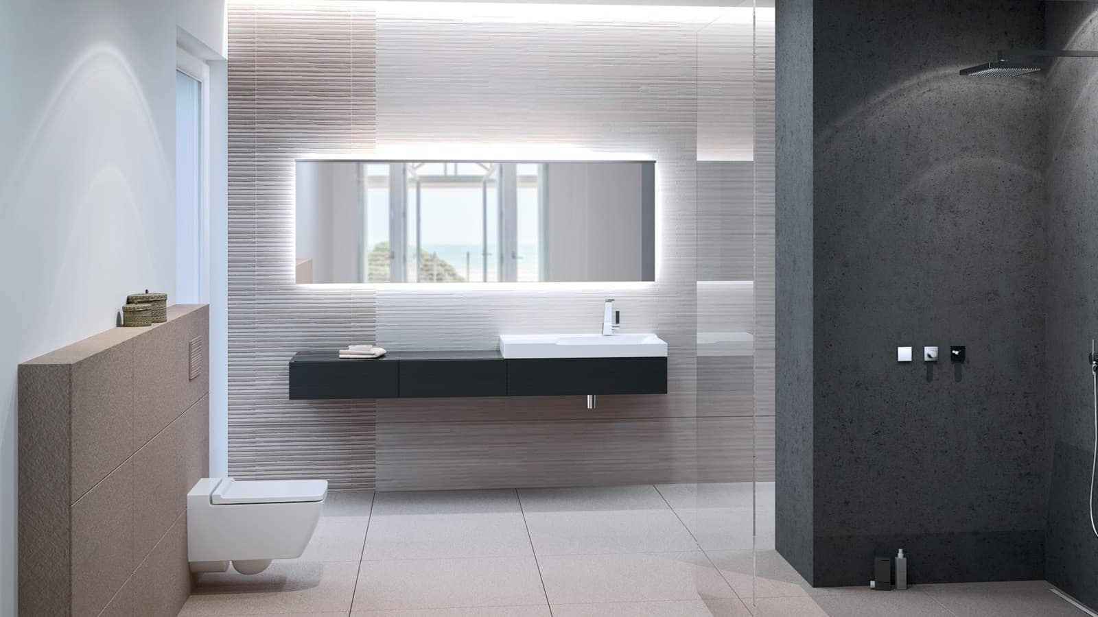 Geberit erişilebilir banyo Geberit erişilebilir banyo