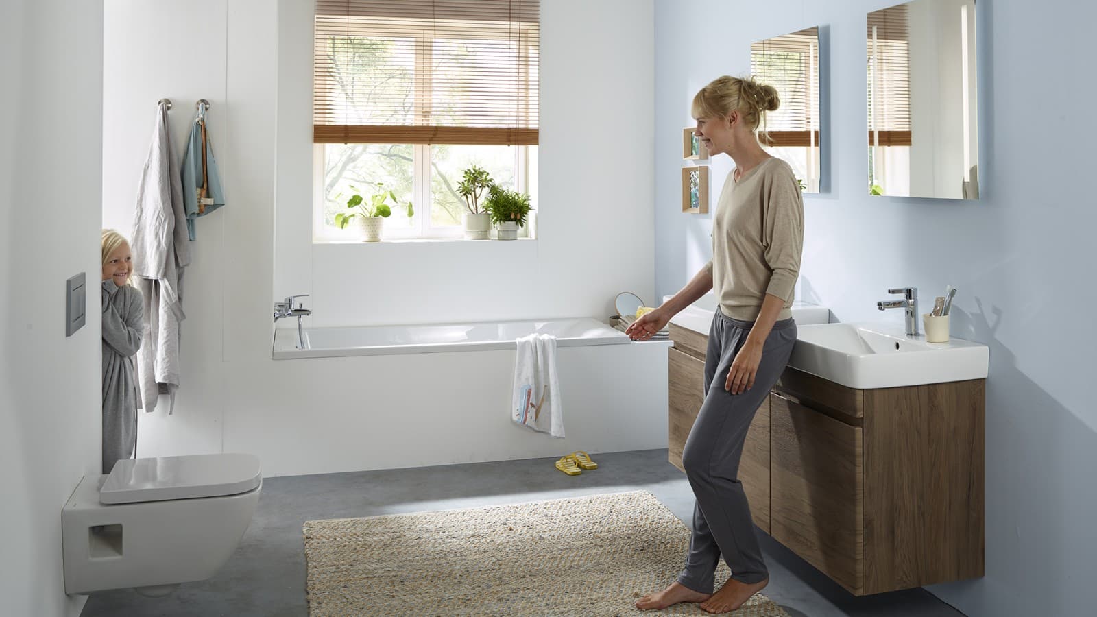 Geberit banyo serisi (© Geberit) Geberit banyo serisi (© Geberit)