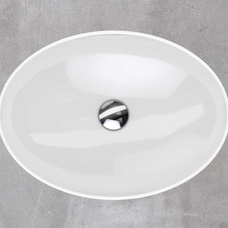 Geberit VariForm lavabo, oval Geberit VariForm lavabo, oval