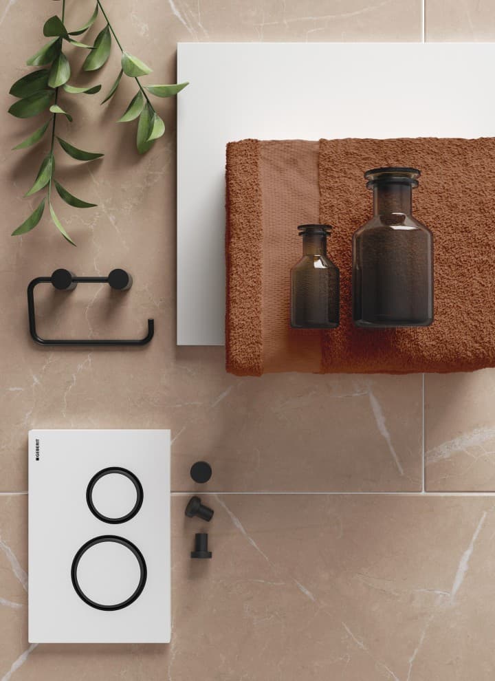 2025 Banyo Trendi: Kahverengi Renk Paleti 2025 Banyo Trendi: Kahverengi Renk Paleti