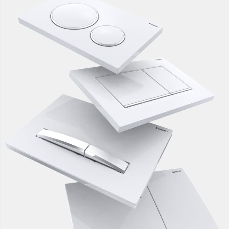 Geberit Sigma21, Sigma30, Sigma50 ve Sigma70 Geberit Sigma21, Sigma30, Sigma50 ve Sigma70