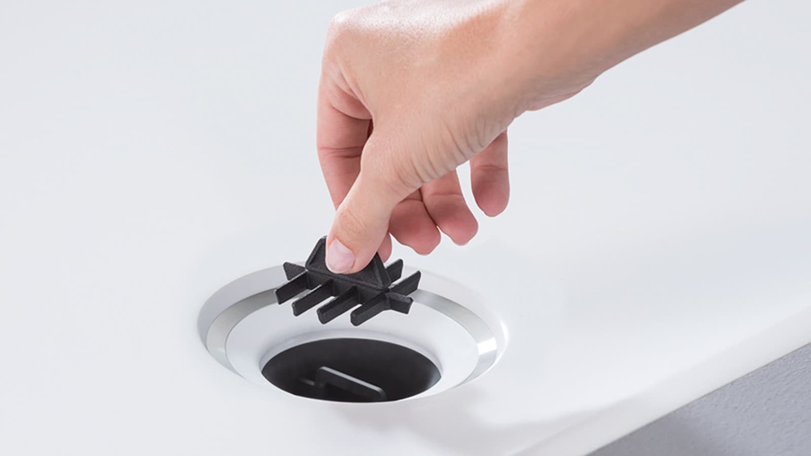 Geberit duş zemini Olona için tarak eki Geberit duş zemini Olona için tarak eki