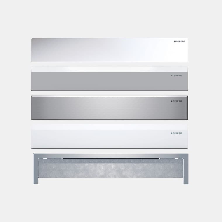 Duş için parlak paslanmaz çelik Geberit duvar süzgeci, parlak krom, fırçalanmış çelik, alpin beyazı, isteğe göre seramik döşenebilir Duş için parlak paslanmaz çelik Geberit duvar süzgeci, parlak krom, fırçalanmış çelik, alpin beyazı, isteğe göre seramik döşenebilir