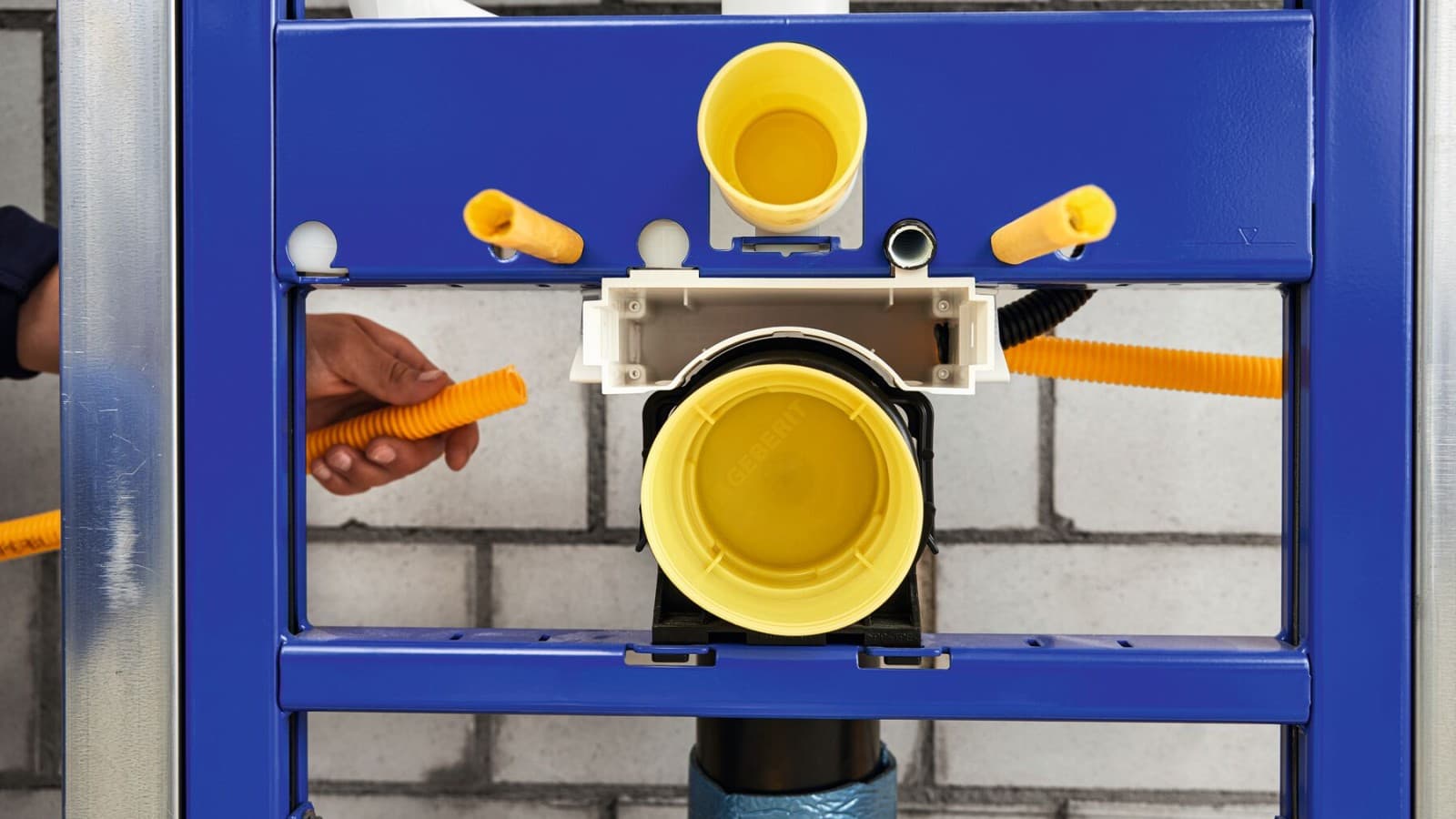 Geberit Güç ve Bağlantı kutusu Geberit Güç ve Bağlantı kutusu