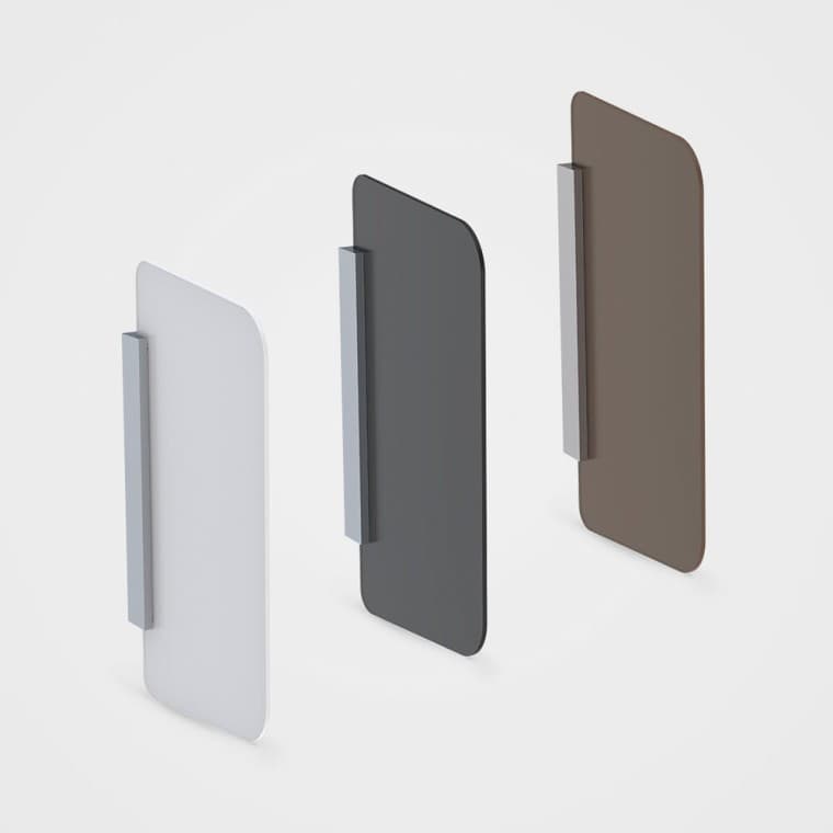 Camdan malzemeli Geberit pisuvar bölmeleri Camdan malzemeli Geberit pisuvar bölmeleri