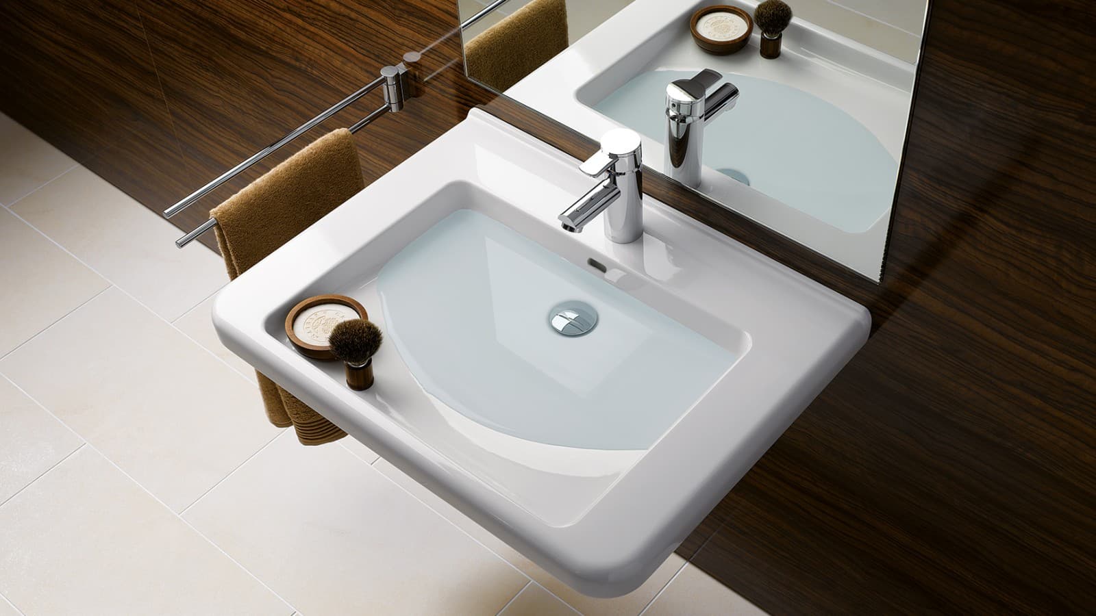 Geberit Renova Kare lavabo Geberit Renova Kare lavabo