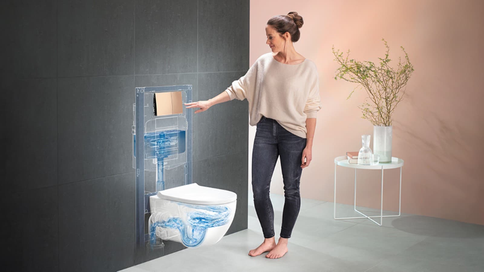 Geberit WC system Geberit WC system