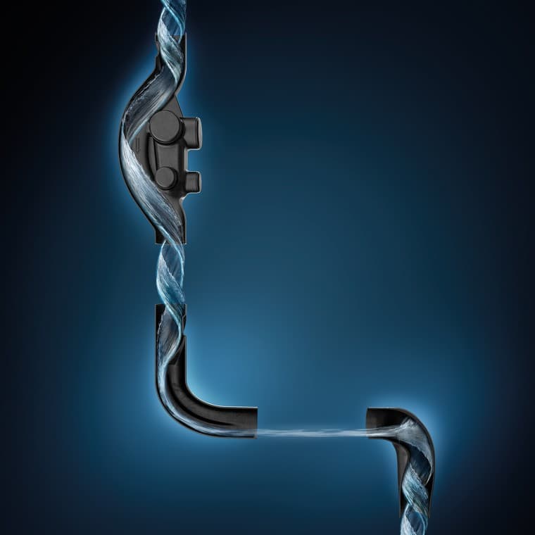 Geberit PE SuperTube montajı Geberit PE SuperTube montajı