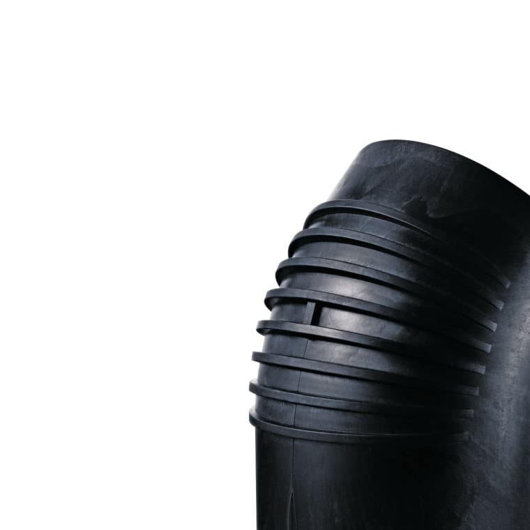 Güçlendirilmiş boru duvarları ses emilimini artırır. Güçlendirilmiş boru duvarları ses emilimini artırır.