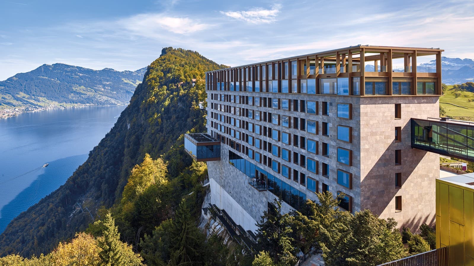 Hotel Bürgenstock, İsviçre Hotel Bürgenstock, İsviçre