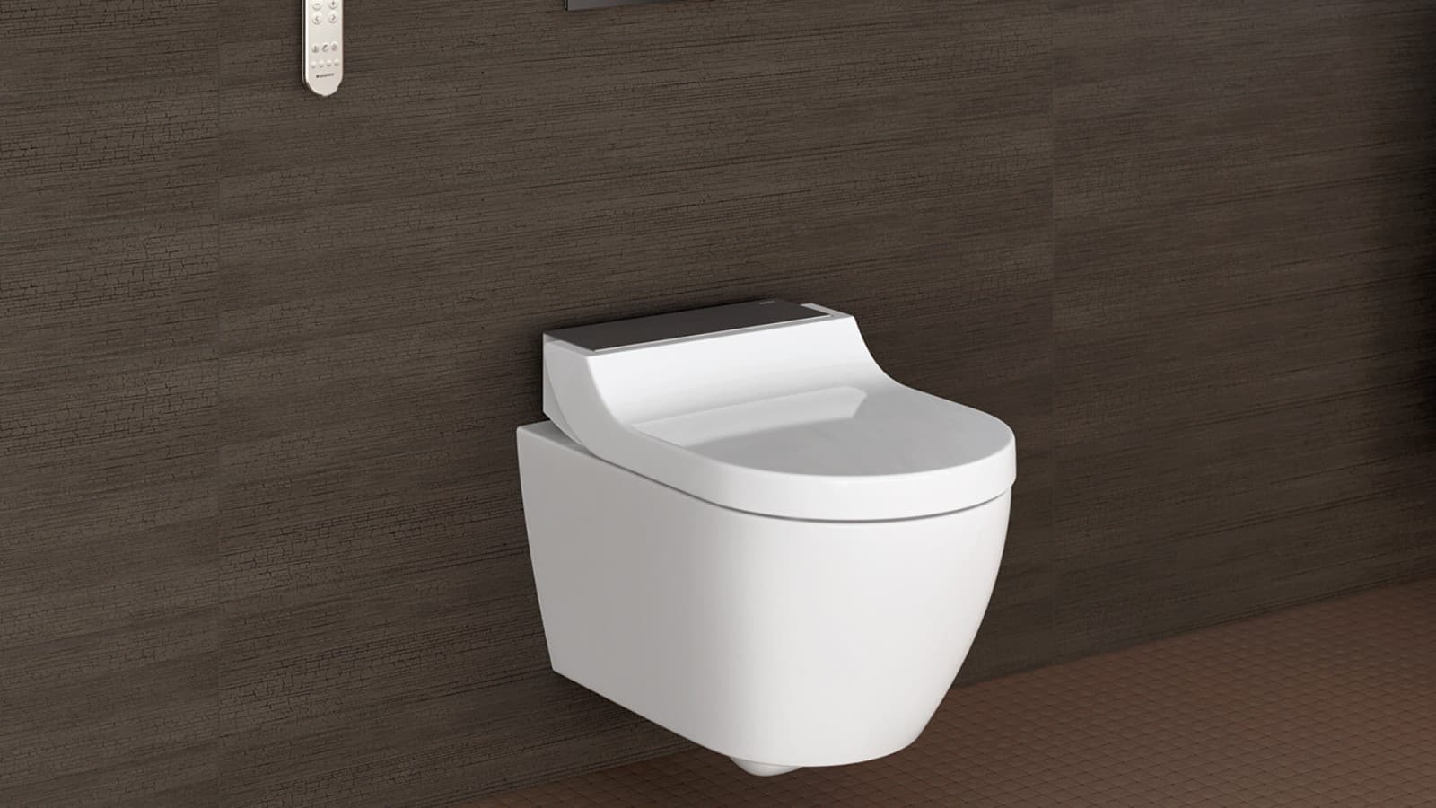 Geberit AquaClean Tuma Comfort Isıtmalı Klozet Kapağı Geberit AquaClean Tuma Comfort Isıtmalı Klozet Kapağı