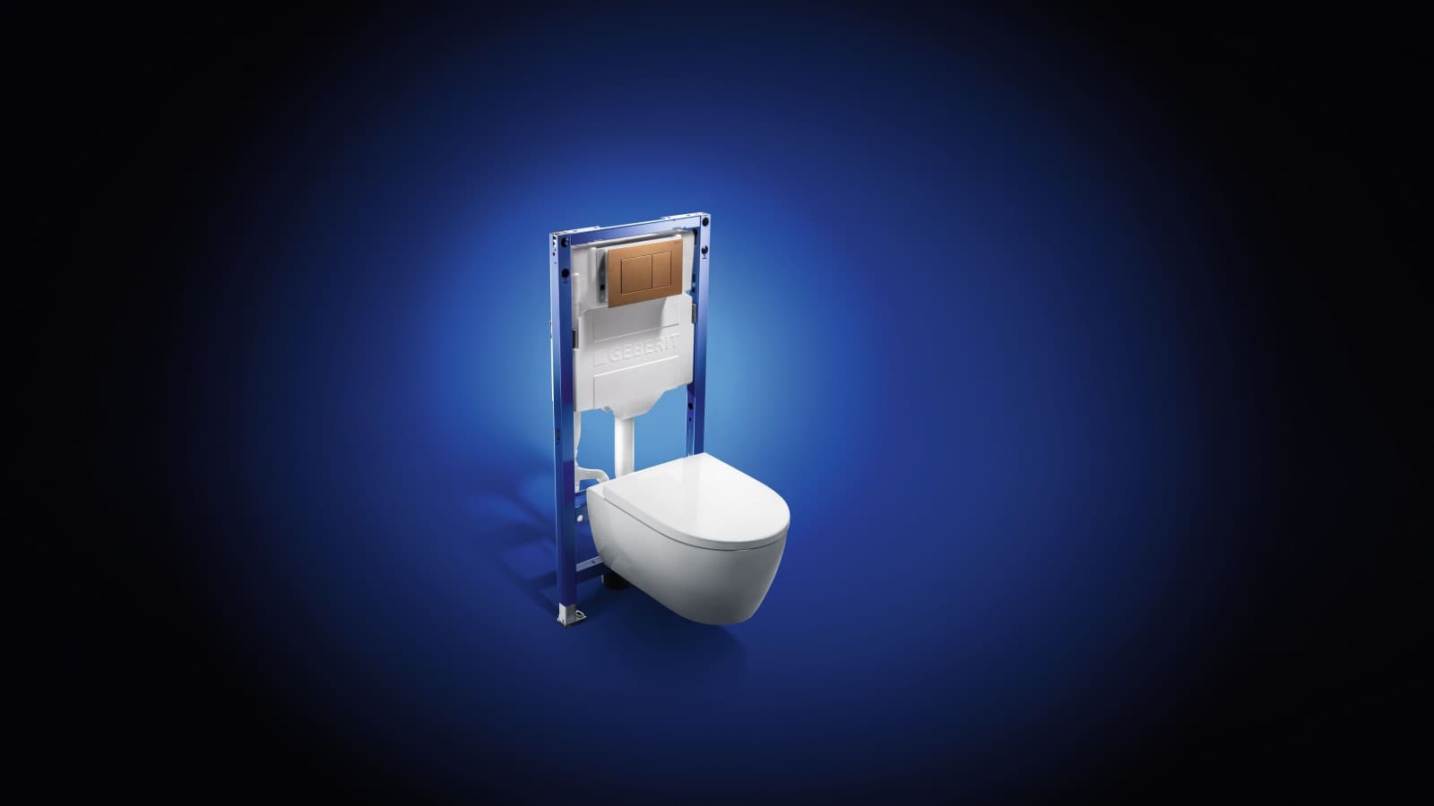 Geberit Sigma gömme rezervuar, iCon TurboFlush asma klozet ve Sigma40 kumanda kapağı Geberit Sigma gömme rezervuar, iCon TurboFlush asma klozet ve Sigma40 kumanda kapağı