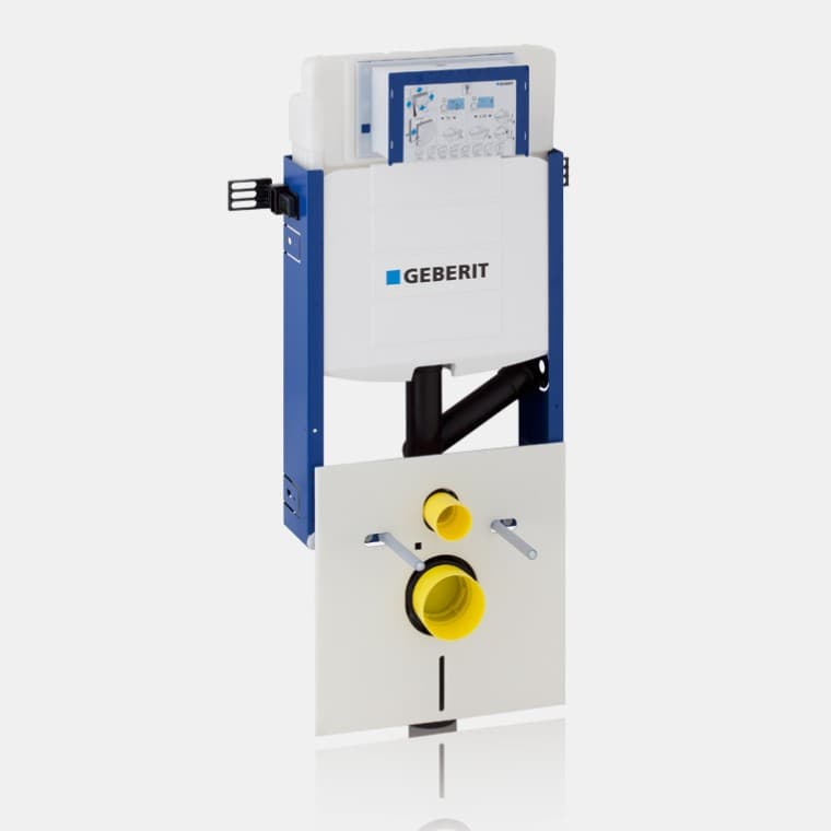 Tuğla duvar için Geberit Kombifix rezervuar elemanı Tuğla duvar için Geberit Kombifix rezervuar elemanı