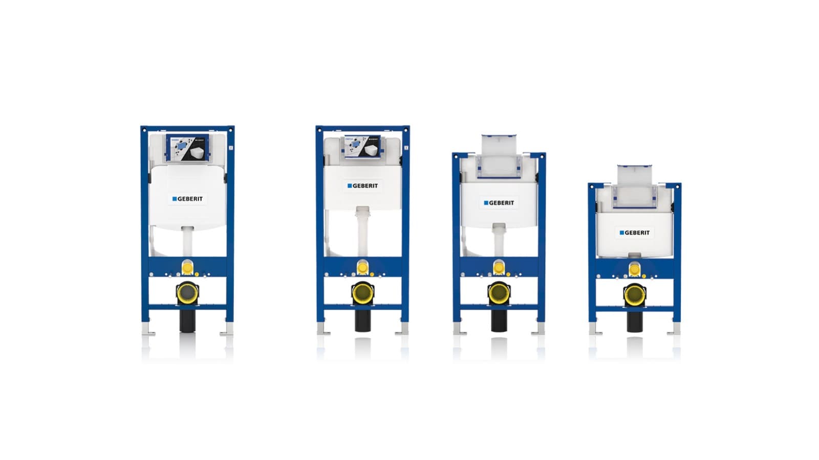 Geberit Omega, Geberit Sigma ve Geberit Duofix montaj sistemleri Geberit Omega, Geberit Sigma ve Geberit Duofix montaj sistemleri