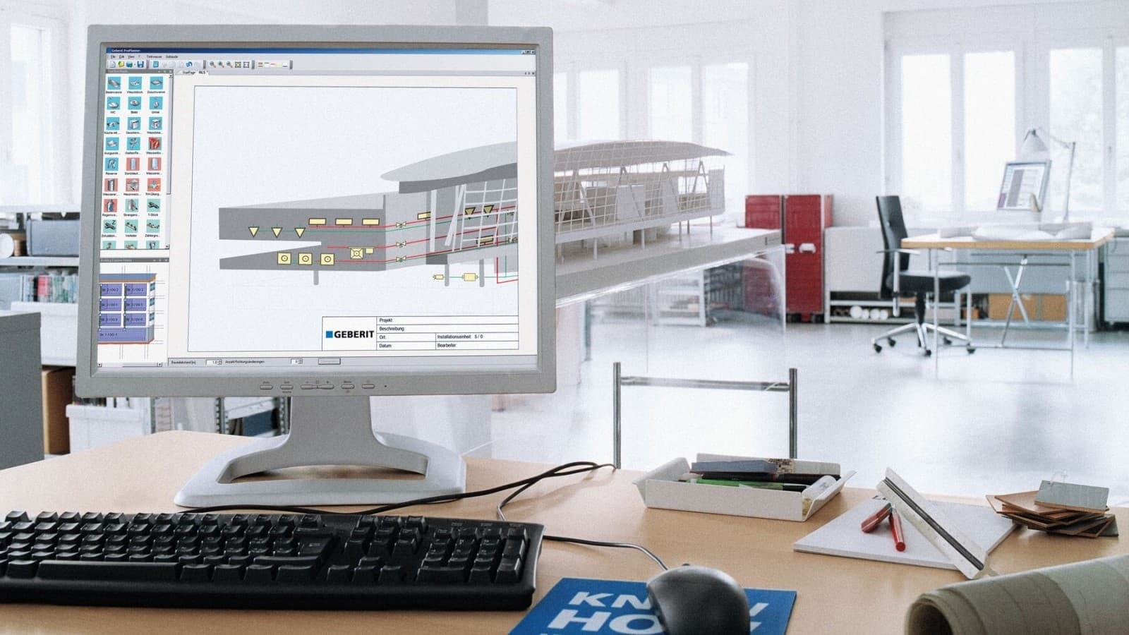 Geberit ProPlanner Geberit ProPlanner