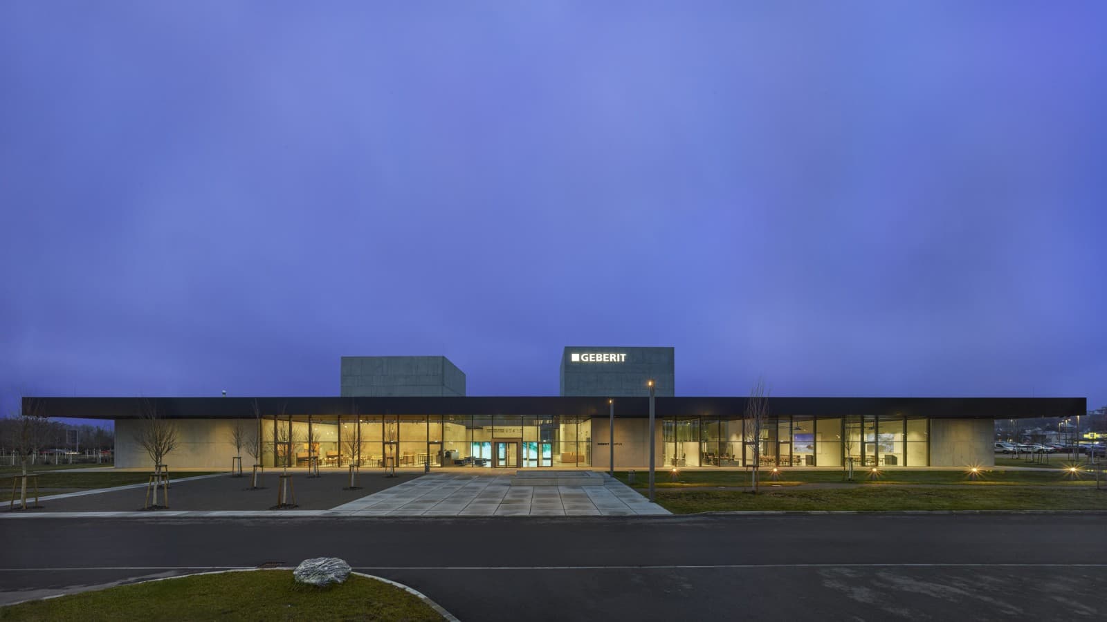 Geberit Campus(© Roland Halbe) Geberit Campus(© Roland Halbe)