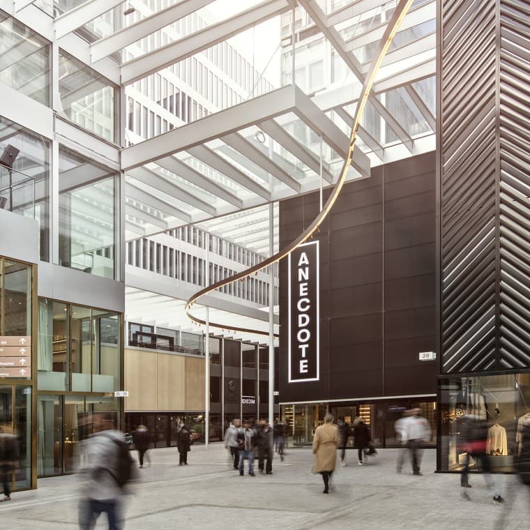 The Circle, Zürih (© Flughafen Zürich AG) The Circle, Zürih (© Flughafen Zürich AG)