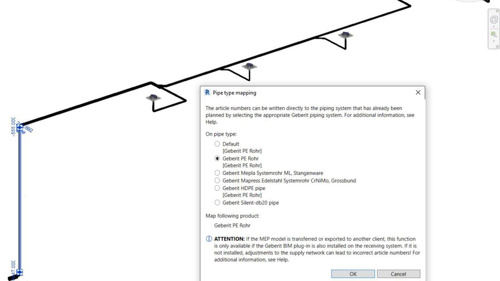 Ürün numarası atama asistanı (boru tipi eşleme) Ürün numarası atama asistanı (boru tipi eşleme)