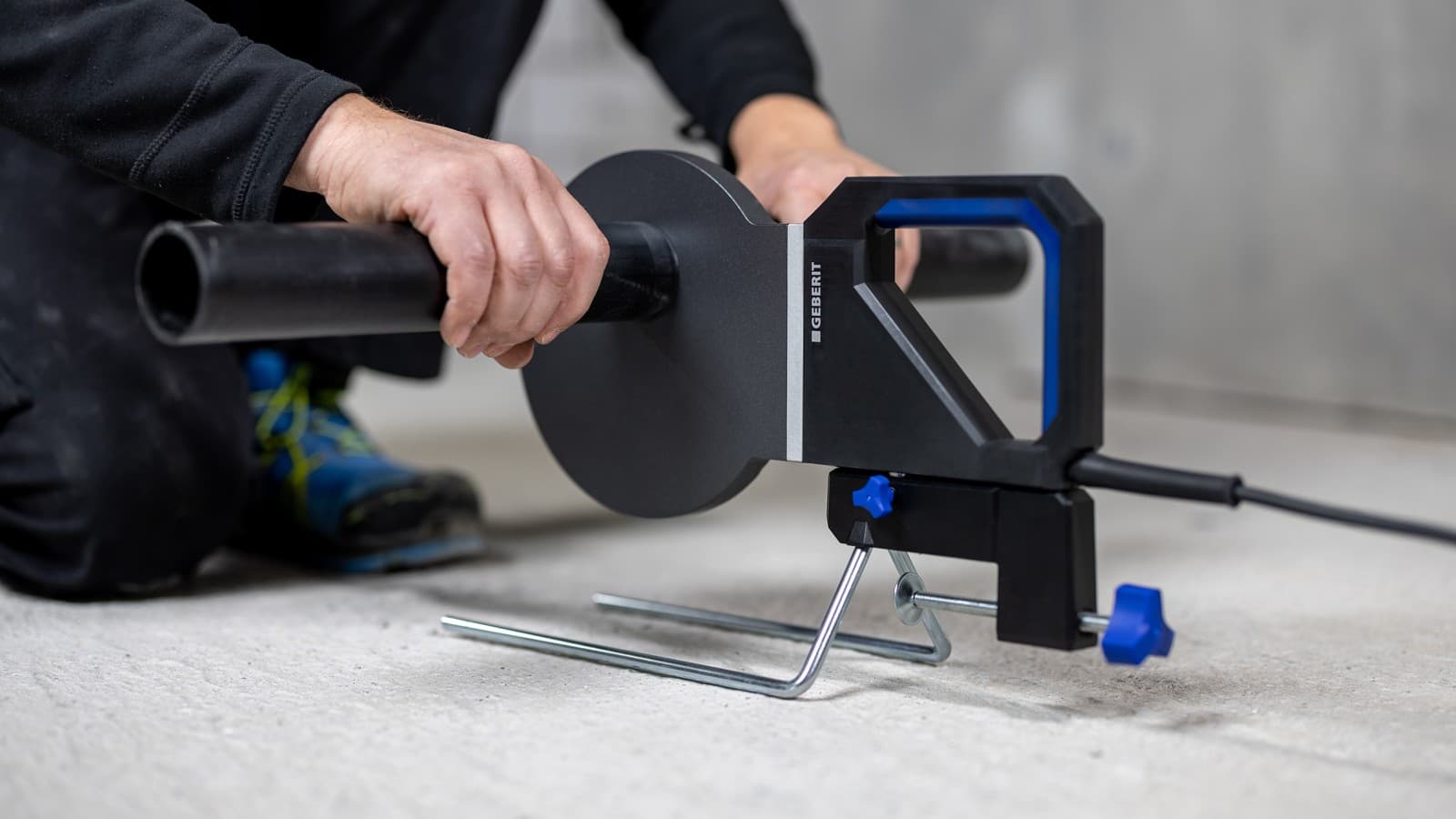 Geberit Alın Kaynağı KSS-160 Geberit Alın Kaynağı KSS-160