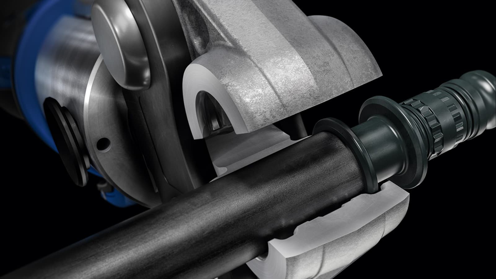 Geberit Mepla için pres çenesi Geberit Mepla için pres çenesi