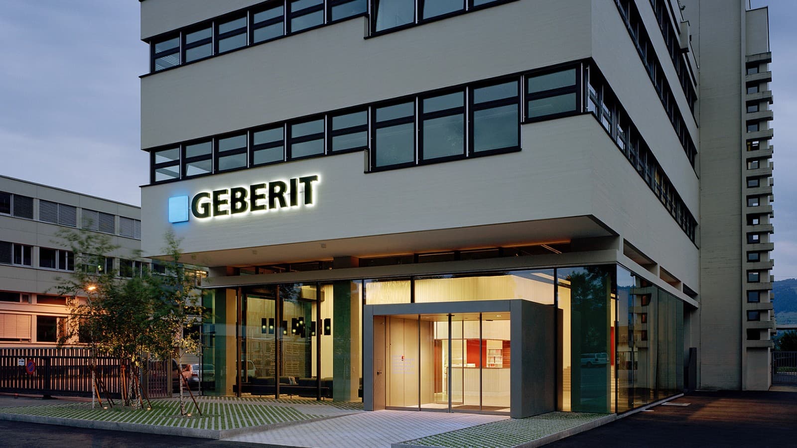 Geberit genel merkezi Rapperswil-Jona (CH) Geberit genel merkezi Rapperswil-Jona (CH)