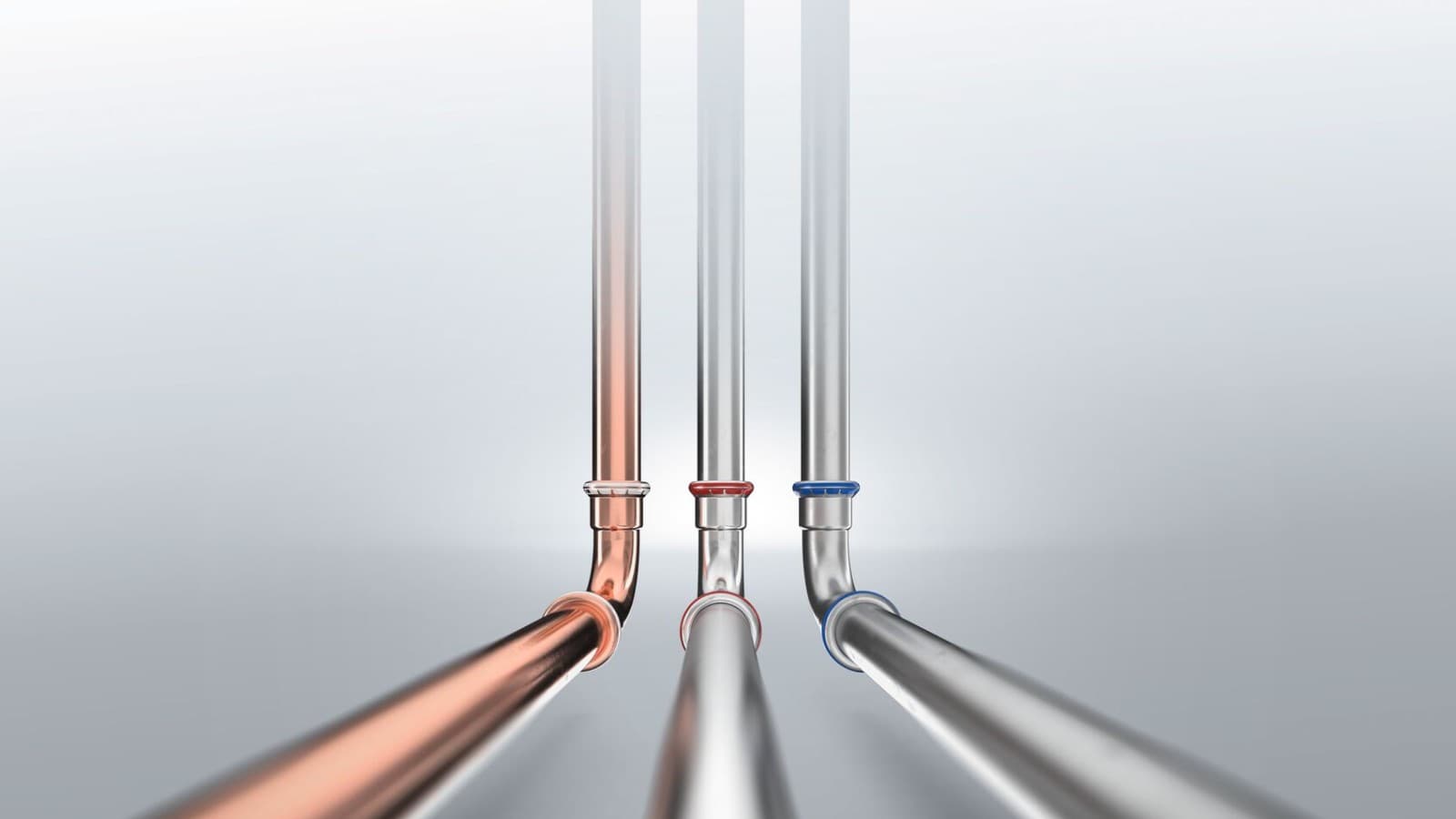 Mapress C Çelik, Mapress Paslanmaz Çelik ve Mapress Bakır Mapress C Çelik, Mapress Paslanmaz Çelik ve Mapress Bakır