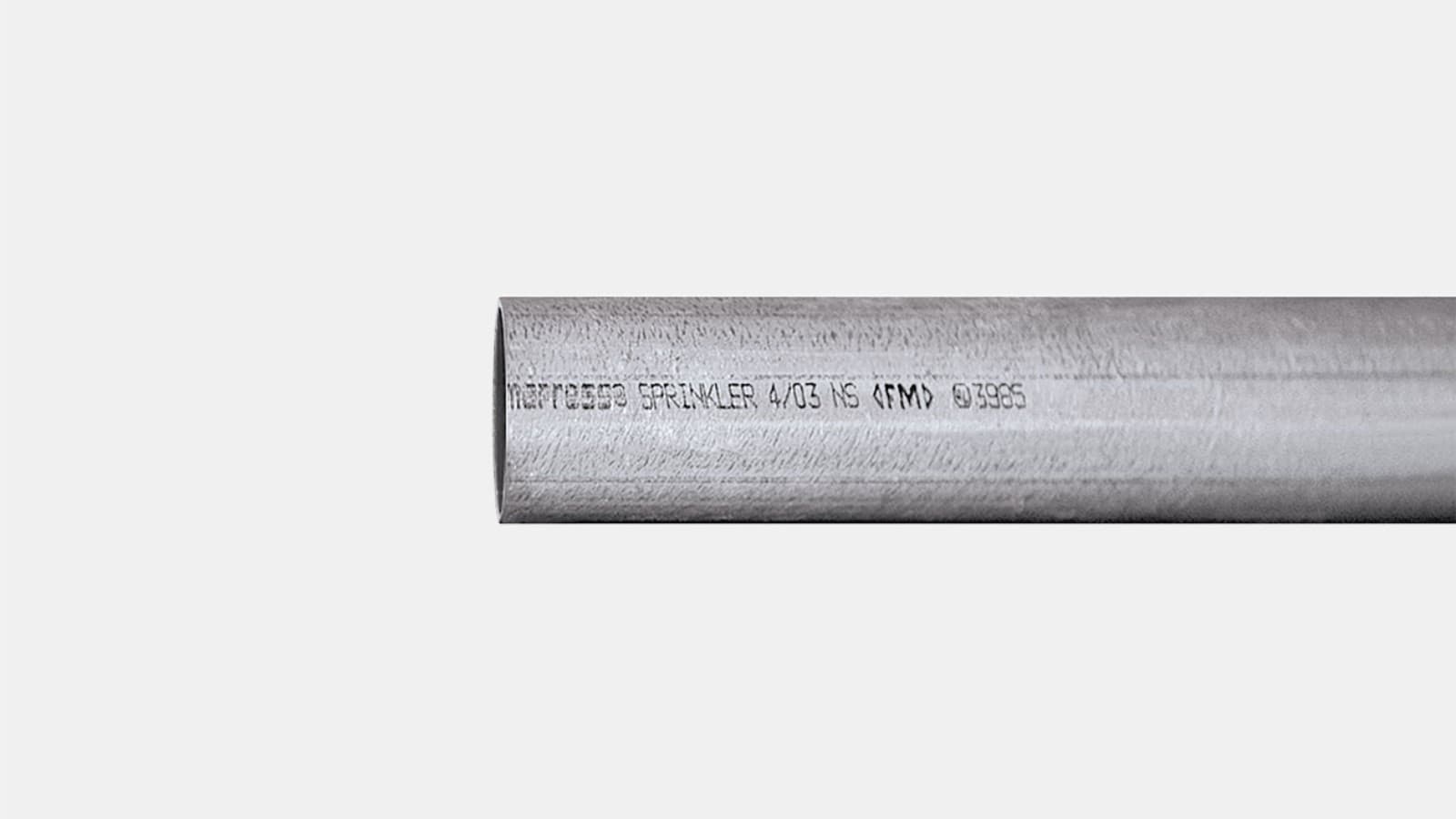 Geberit Mapress C çelik boru, içi ve dışı galvanizli Geberit Mapress C çelik boru, içi ve dışı galvanizli