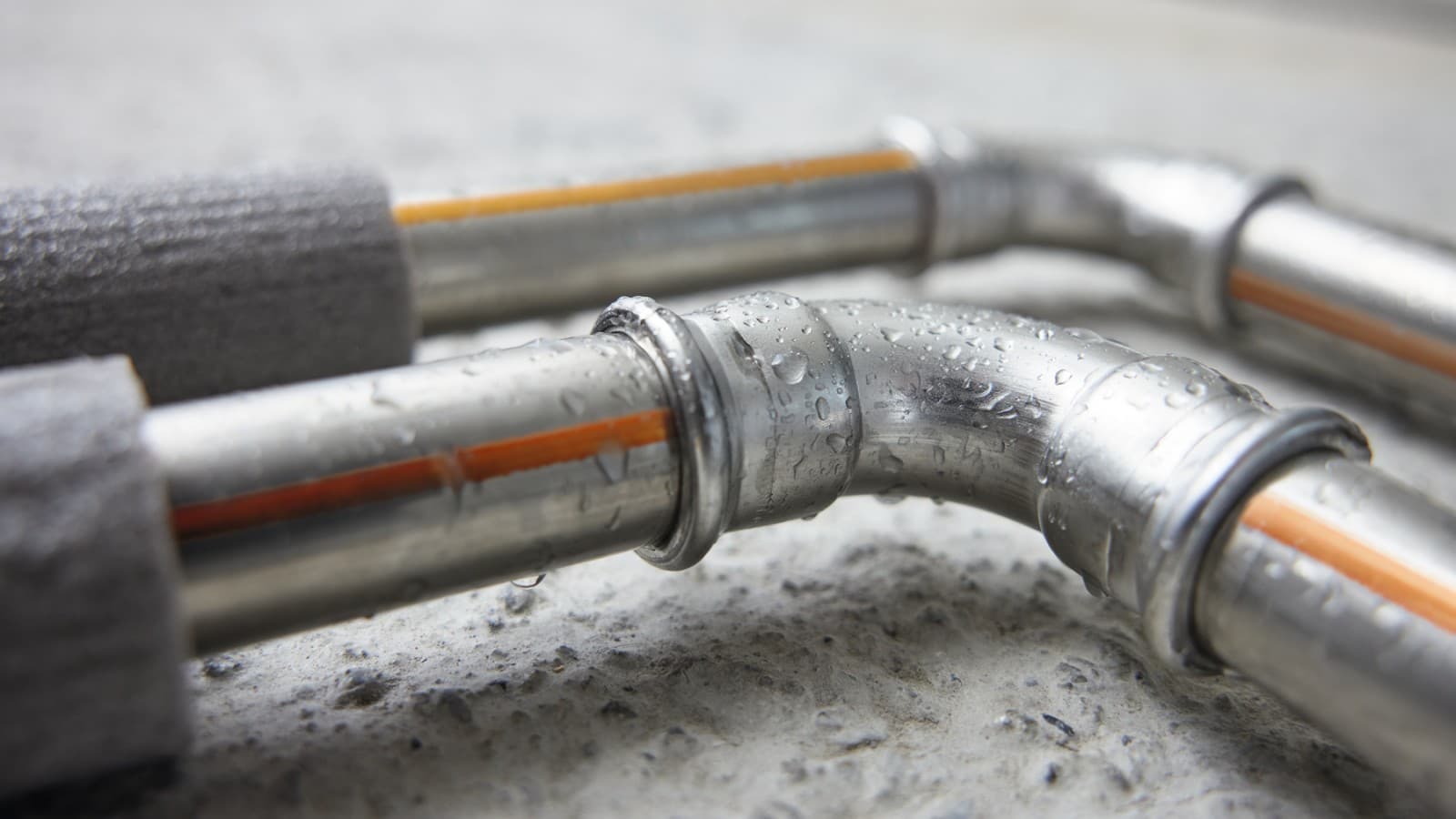 Geberit Mapress Therm boru sistemi Geberit Mapress Therm boru sistemi