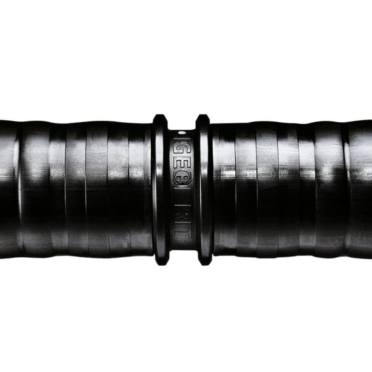 Geberit Mepla sistem borusu ve fitting, preslenmiş. Dönüşü olmayan nokta. Geberit Mepla sistem borusu ve fitting, preslenmiş. Dönüşü olmayan nokta.